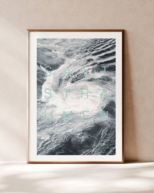 SALTSTRAUMEN, poster