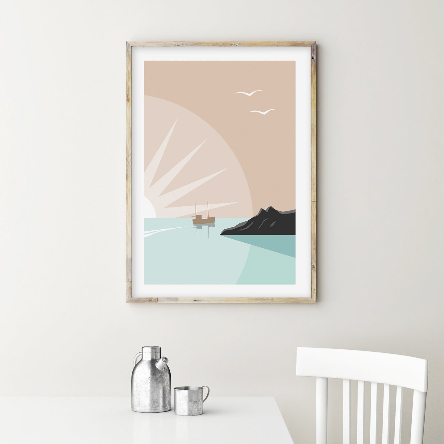 MIDNATTSOL sjark, poster