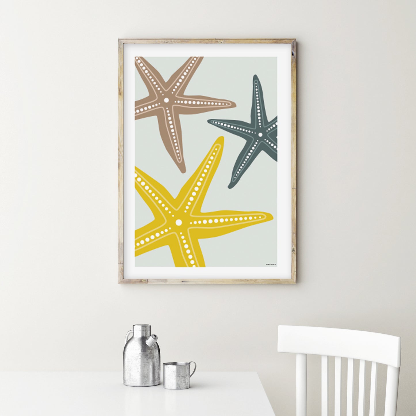 Sjøstjerner, poster