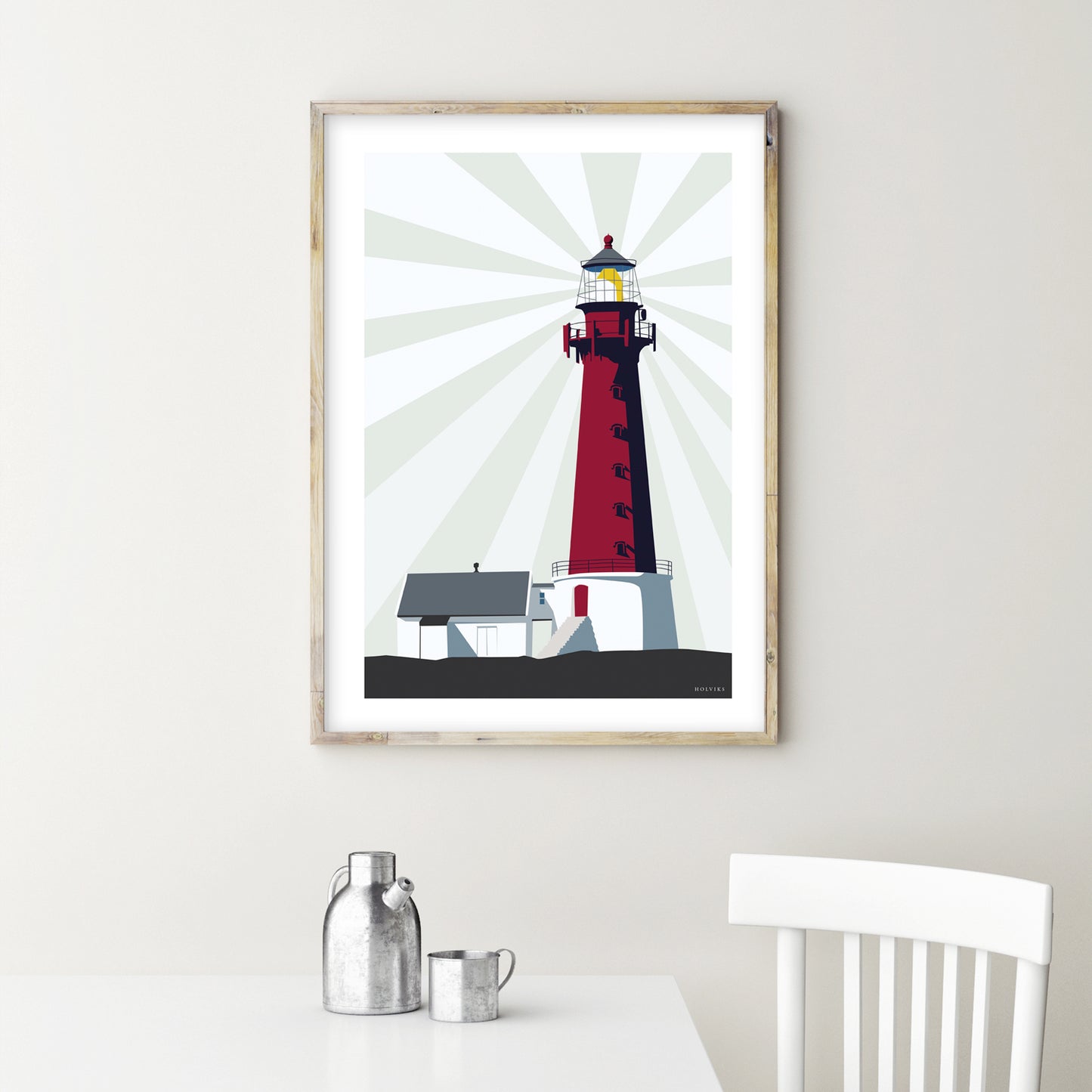 SKOMVÆR FYR, poster