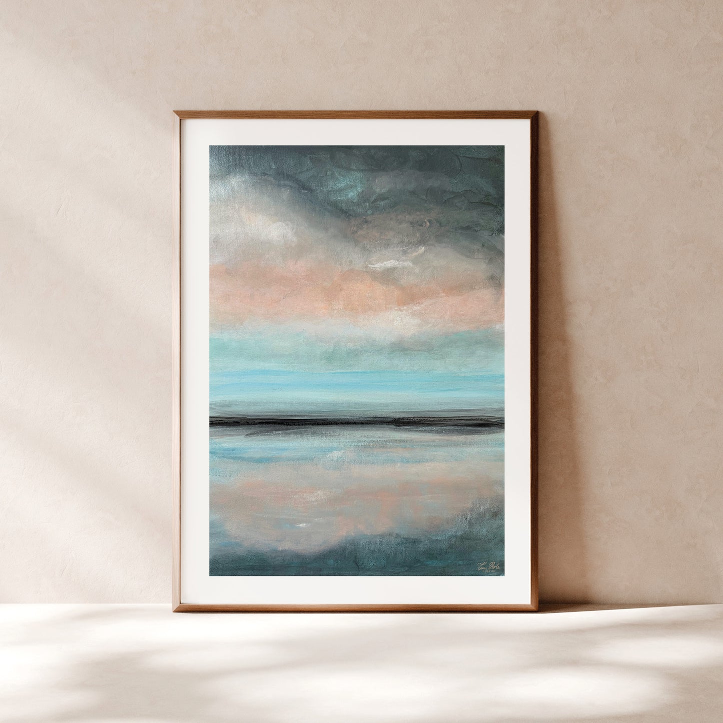 SKYVANDRING, limited art print