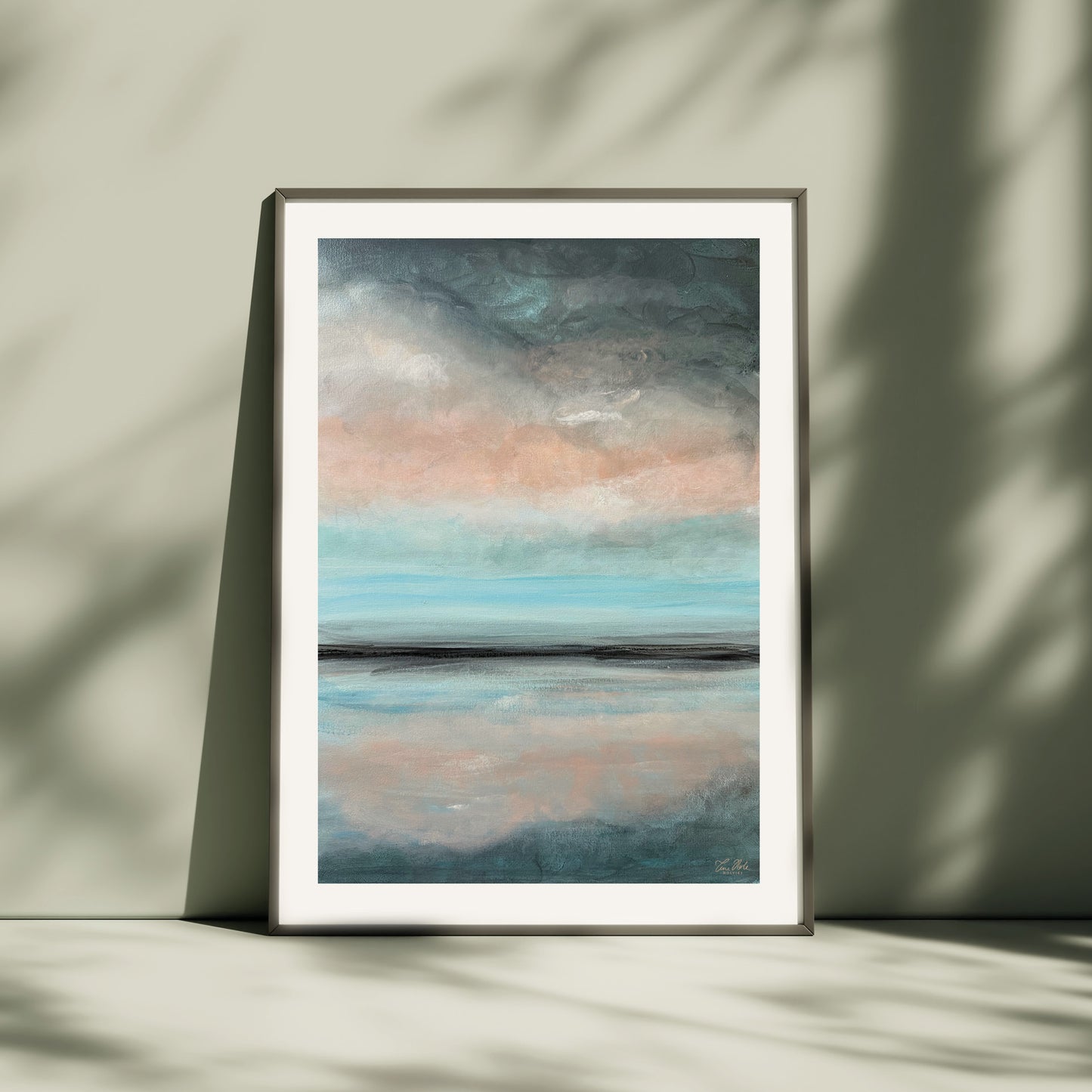 SKYVANDRING, limited art print