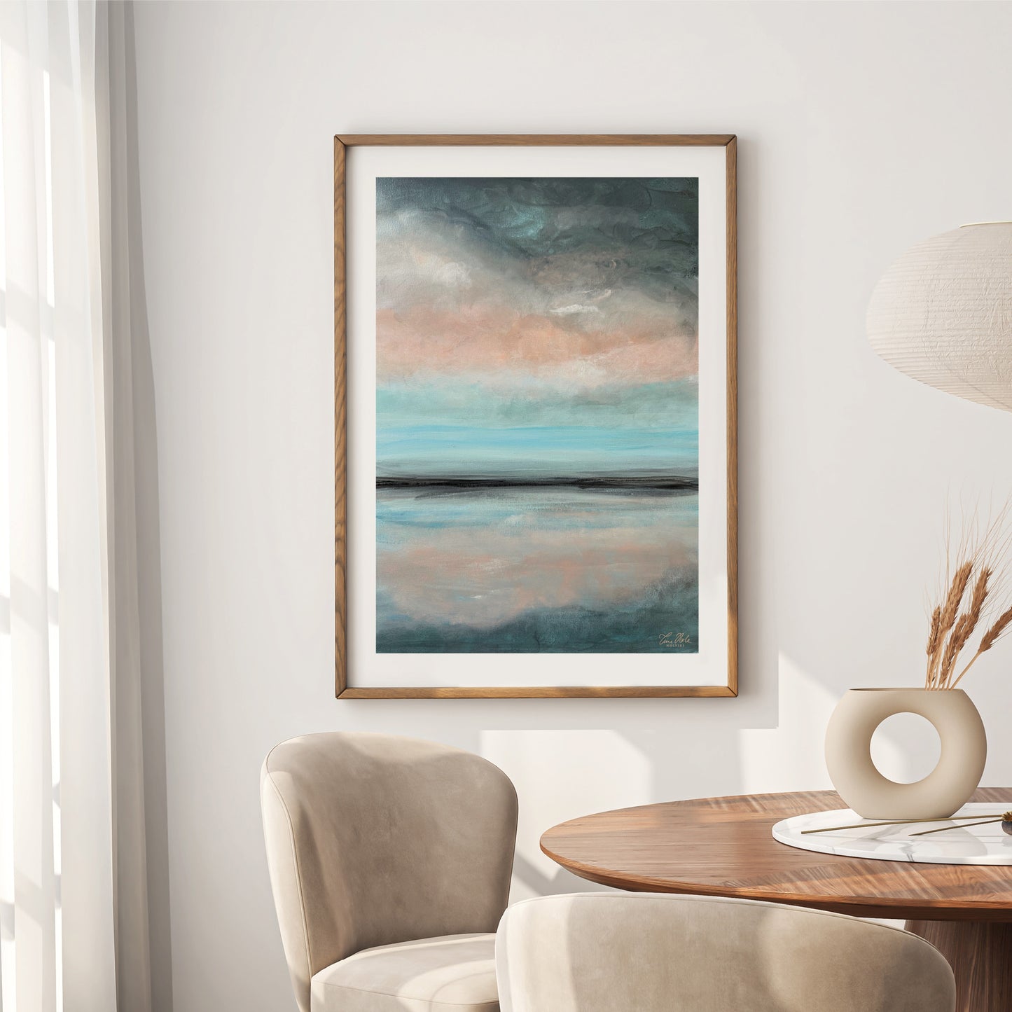 SKYVANDRING, limited art print