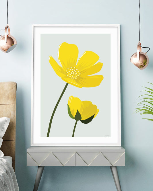 SMØRBLOMST, poster