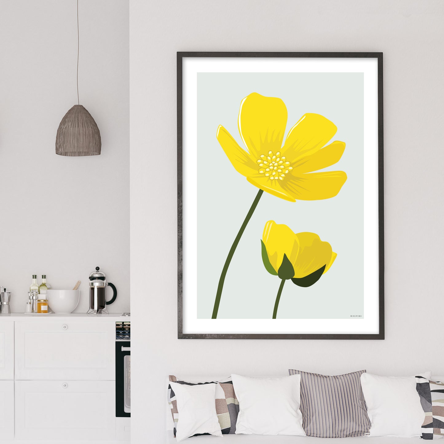 SMØRBLOMST, poster