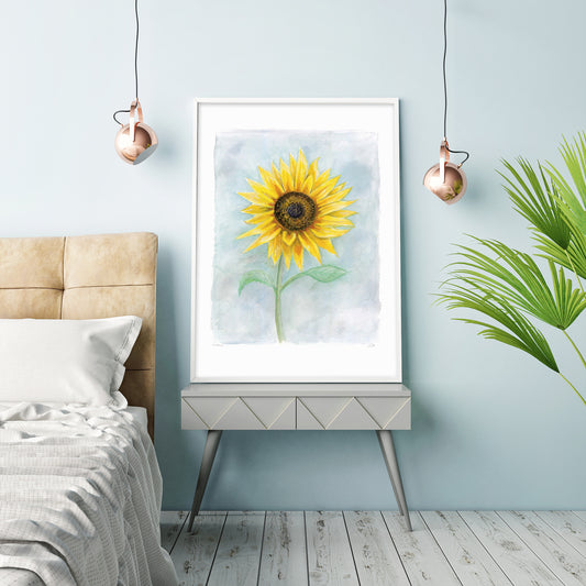SOLSIKKE, kunsttrykk