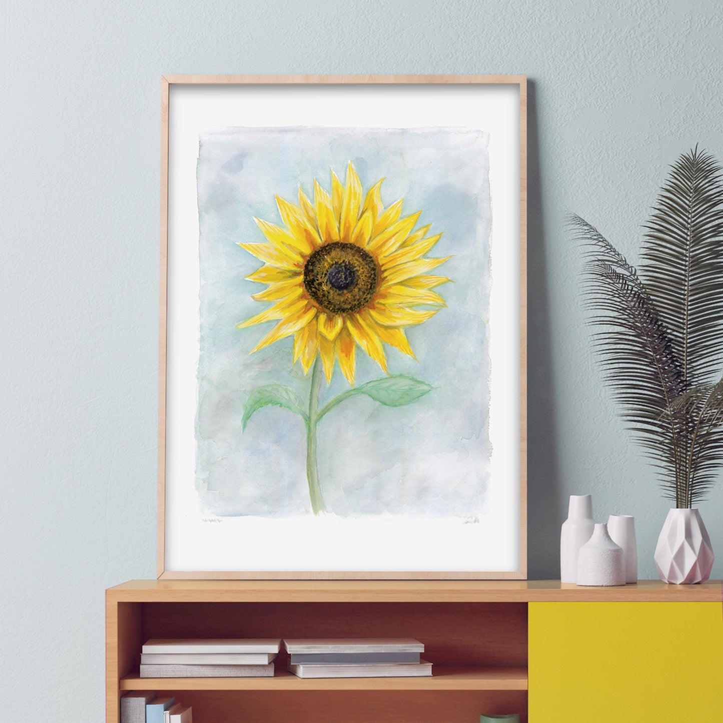 SOLSIKKE, kunsttrykk