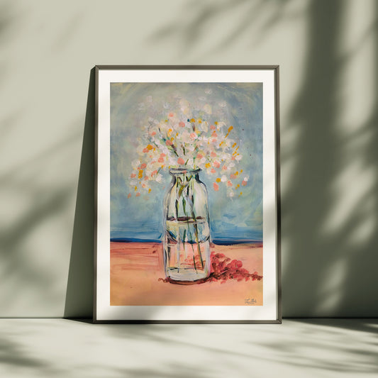 SOMMERBLOMST, limited art print
