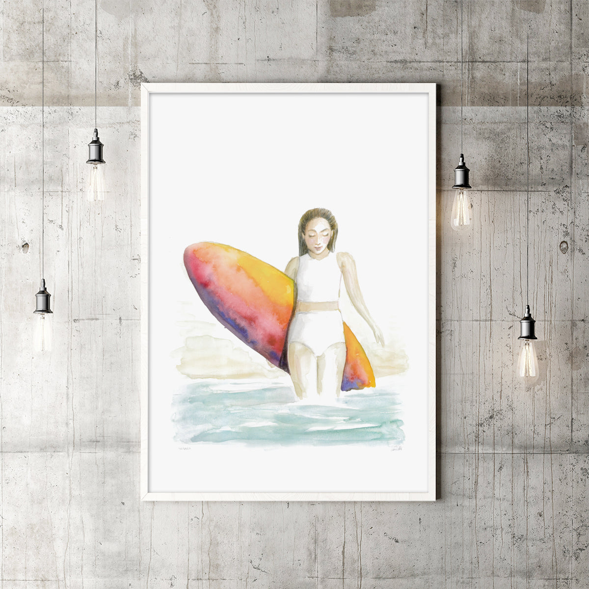SOMMERFERIE, kunsttrykk