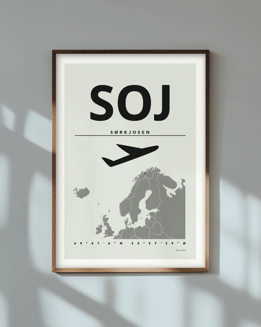 SØRKJOSEN, poster