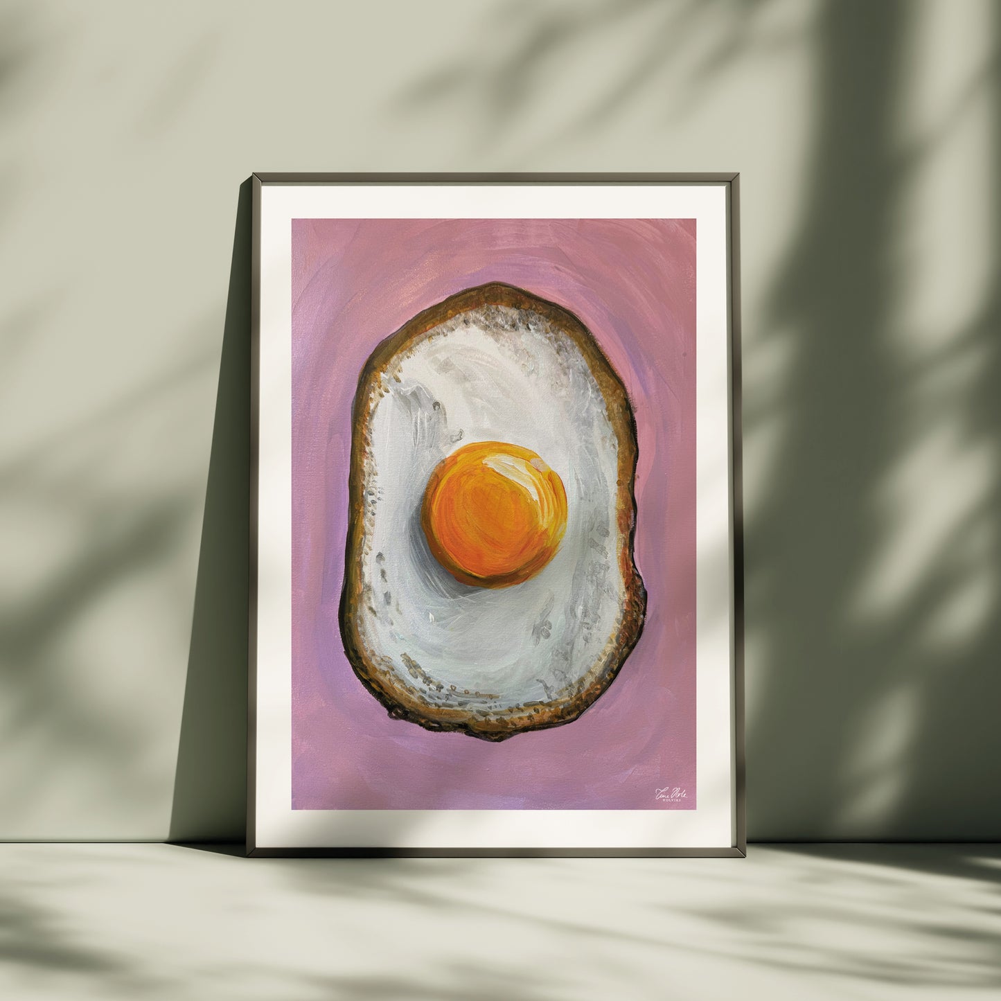 SPEILEGG, limited art print