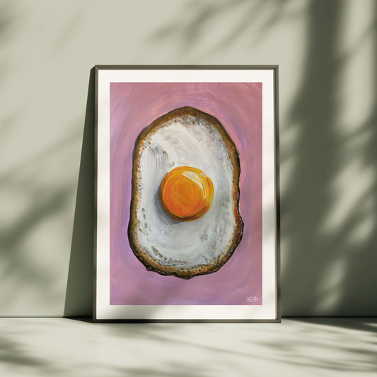 SPEILEGG, limited art print