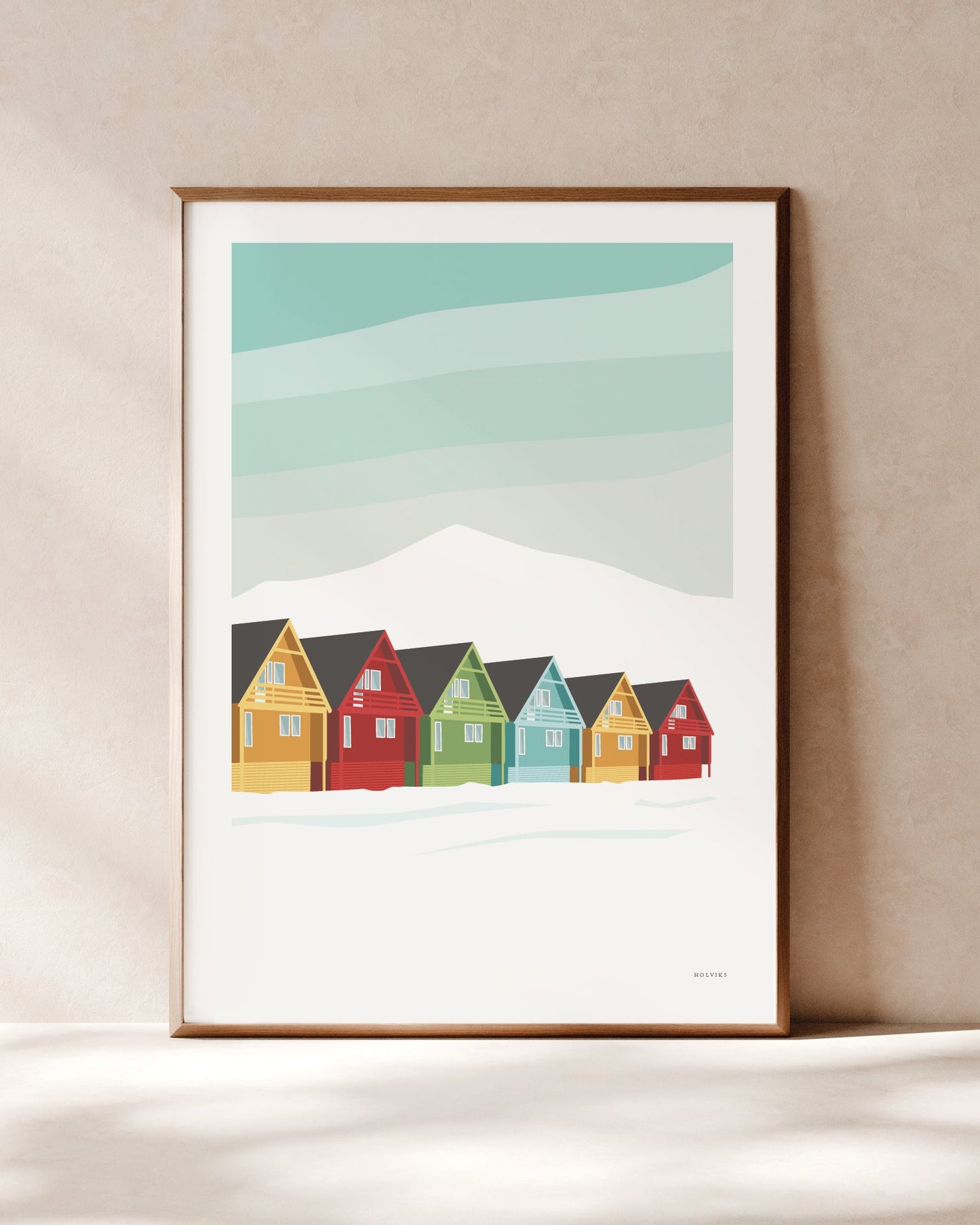 SPISSHUS SVALBARD, poster