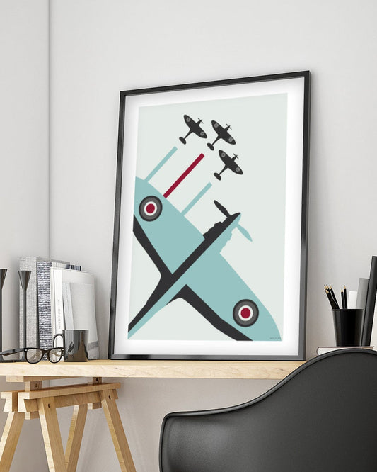 SPITFIRE, poster