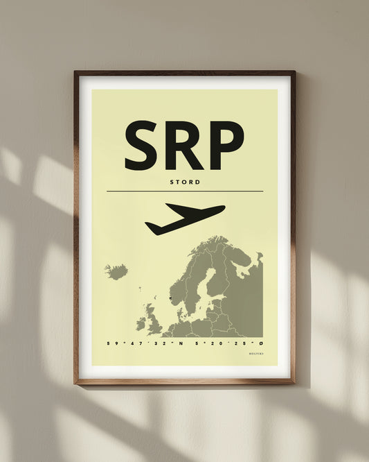 STORD gul, poster