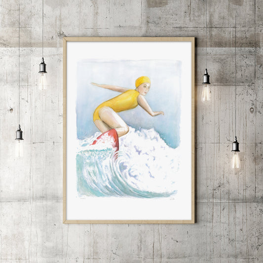 SURFEDAMA, kunsttrykk
