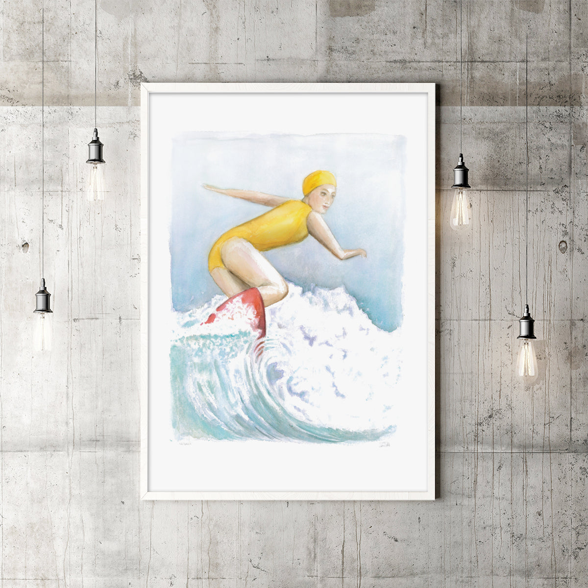 SURFEDAMA, kunsttrykk