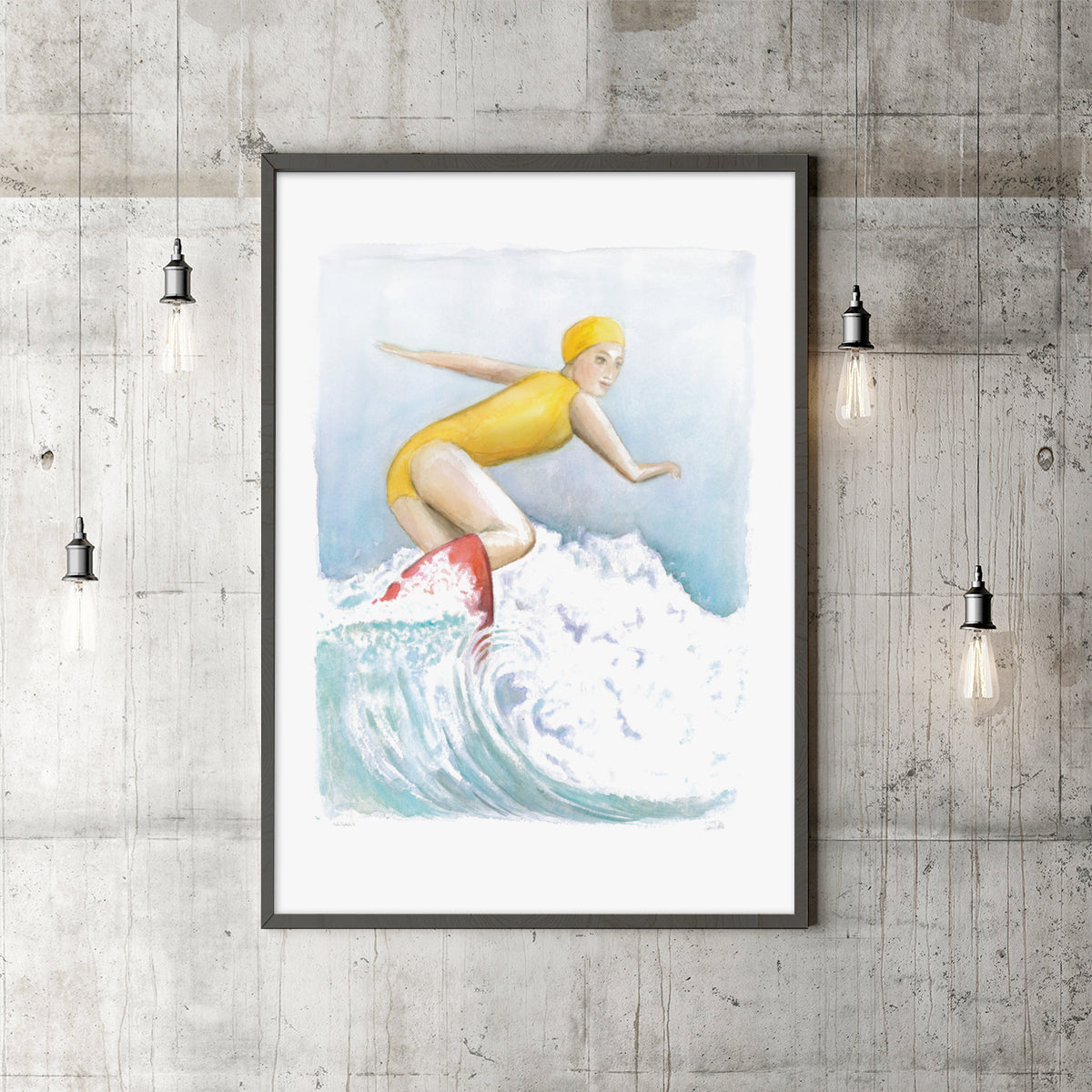 SURFEDAMA, kunsttrykk