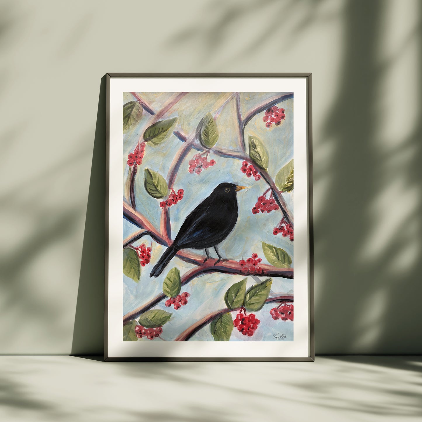 SVARTTROST, limited art print