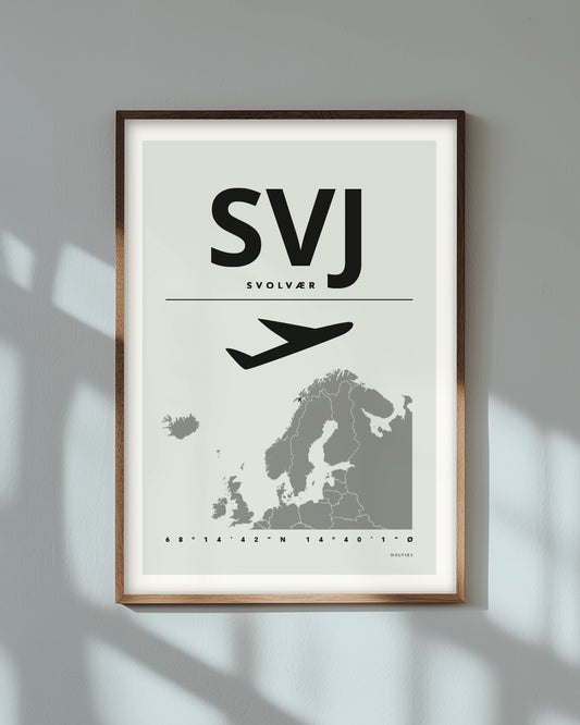 SVOLVÆR, poster