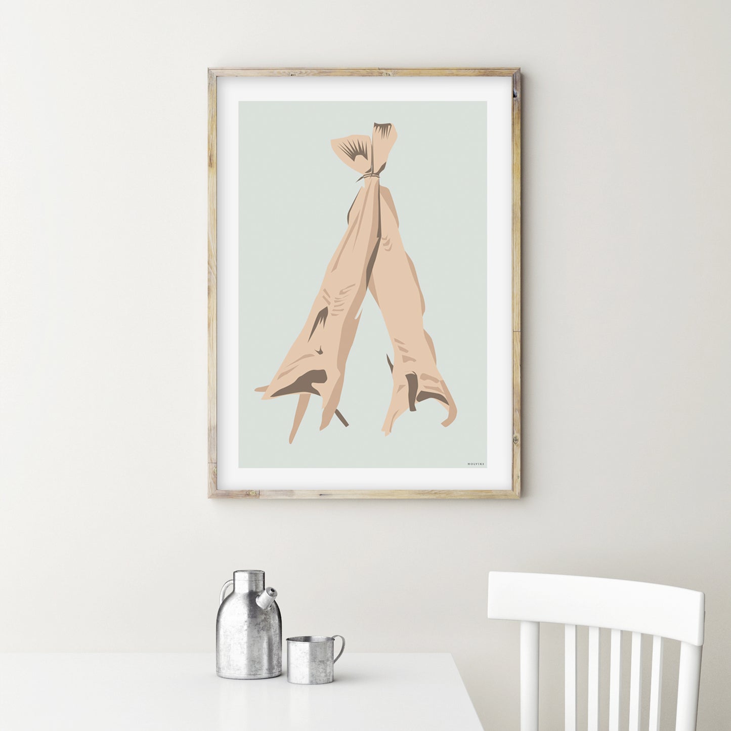 TØRRFESK, poster