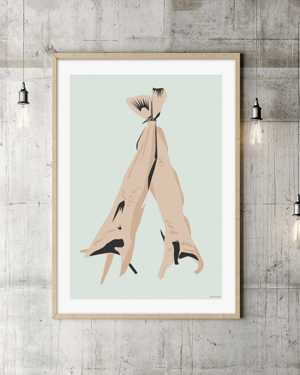 TØRRFESK, poster