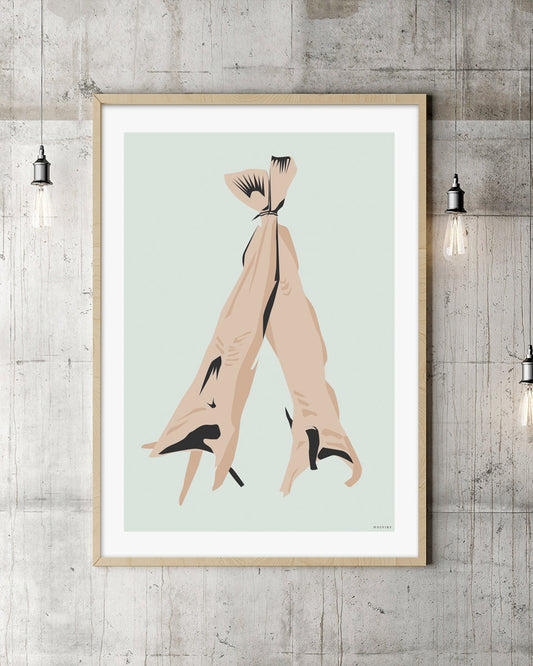 TØRRFESK, poster