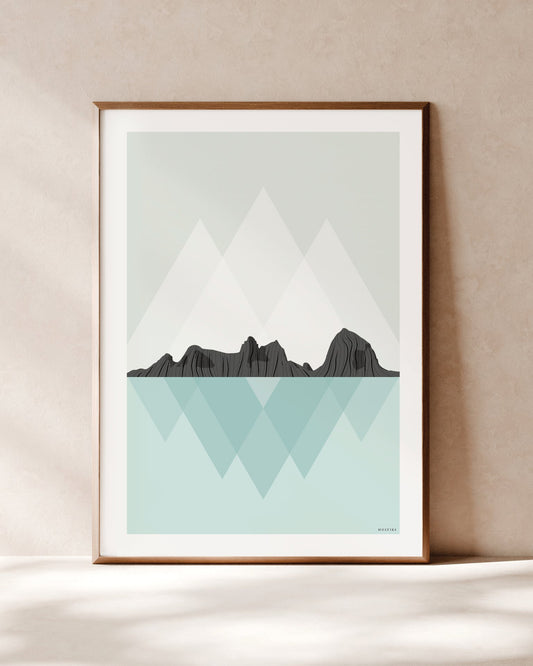 TRÆNA, poster