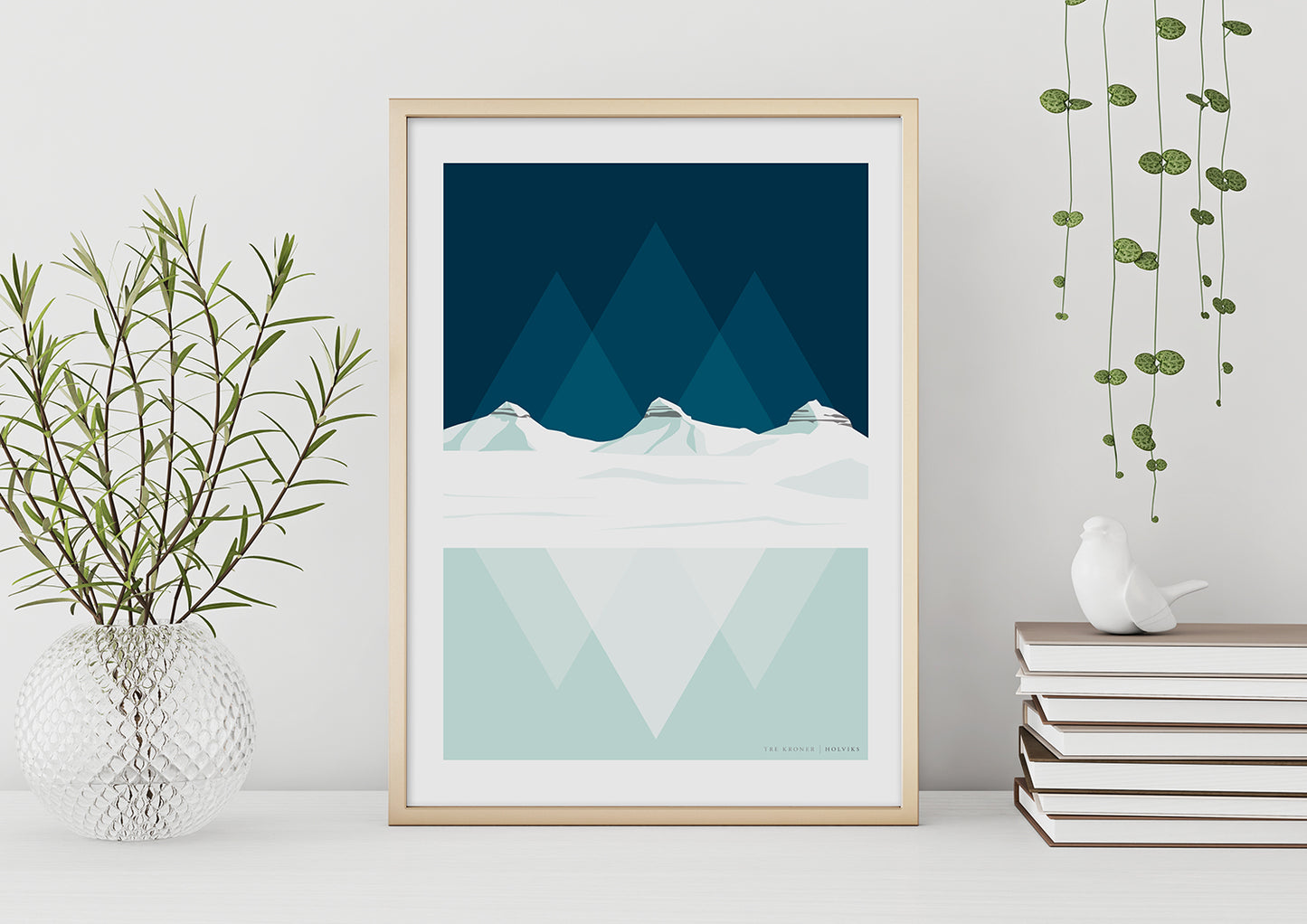 TRE KRONER, poster