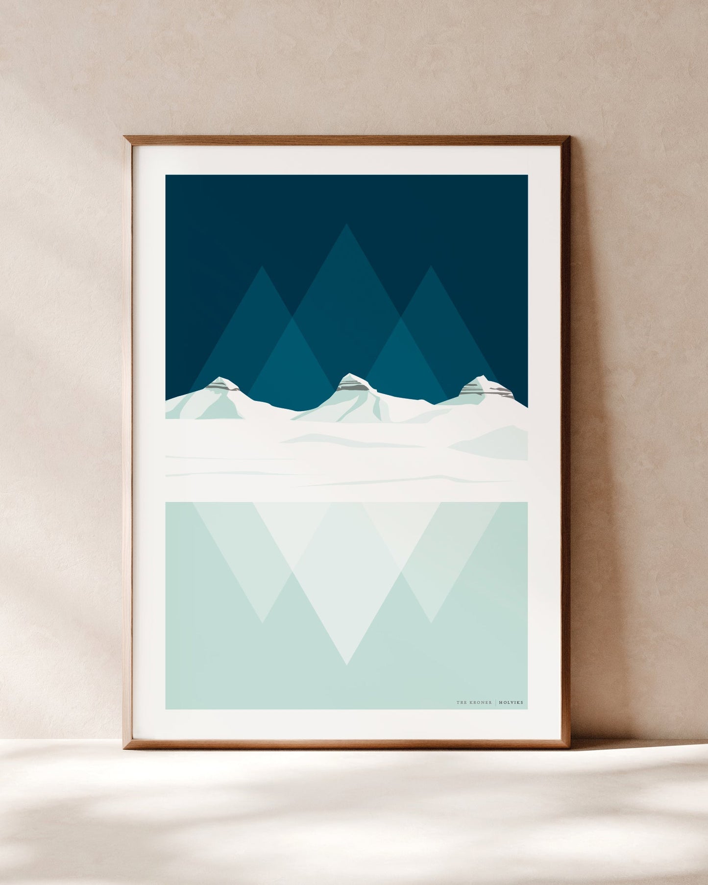 TRE KRONER, poster