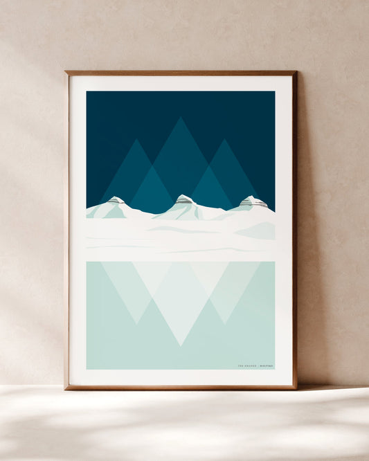 TRE KRONER, poster
