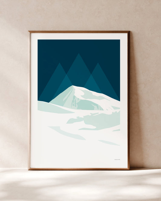 TROMSDALSTINDEN, poster