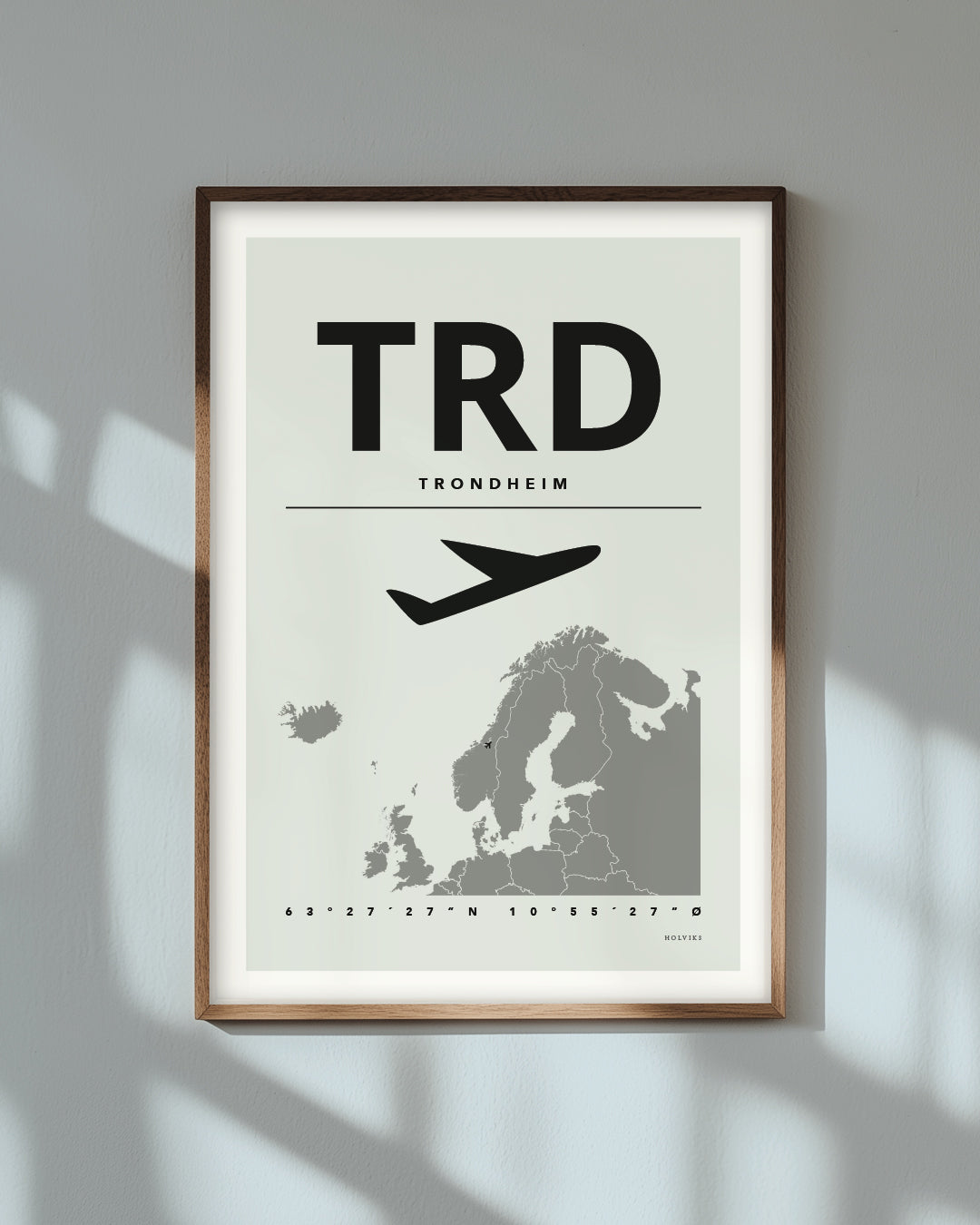 TRONDHEIM, poster