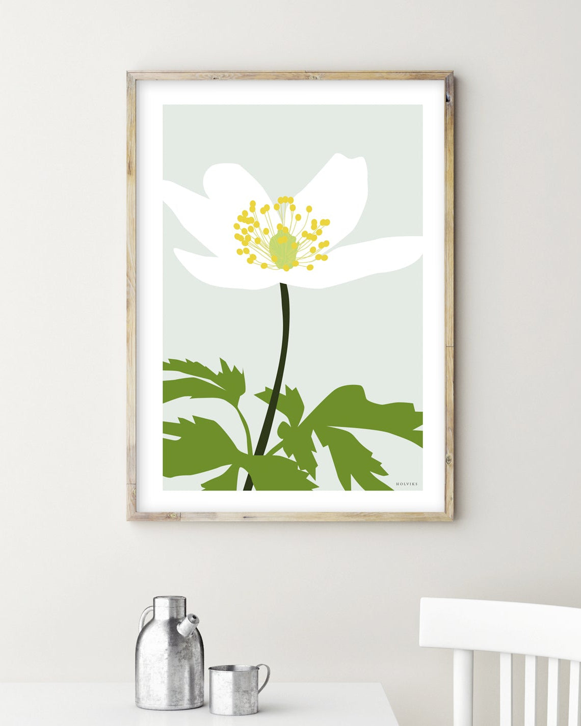HVITVEIS, poster