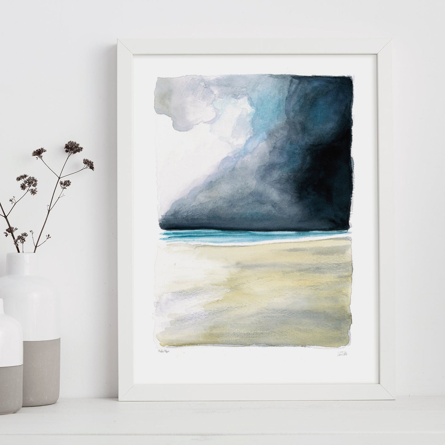 STRAND, kunsttrykk
